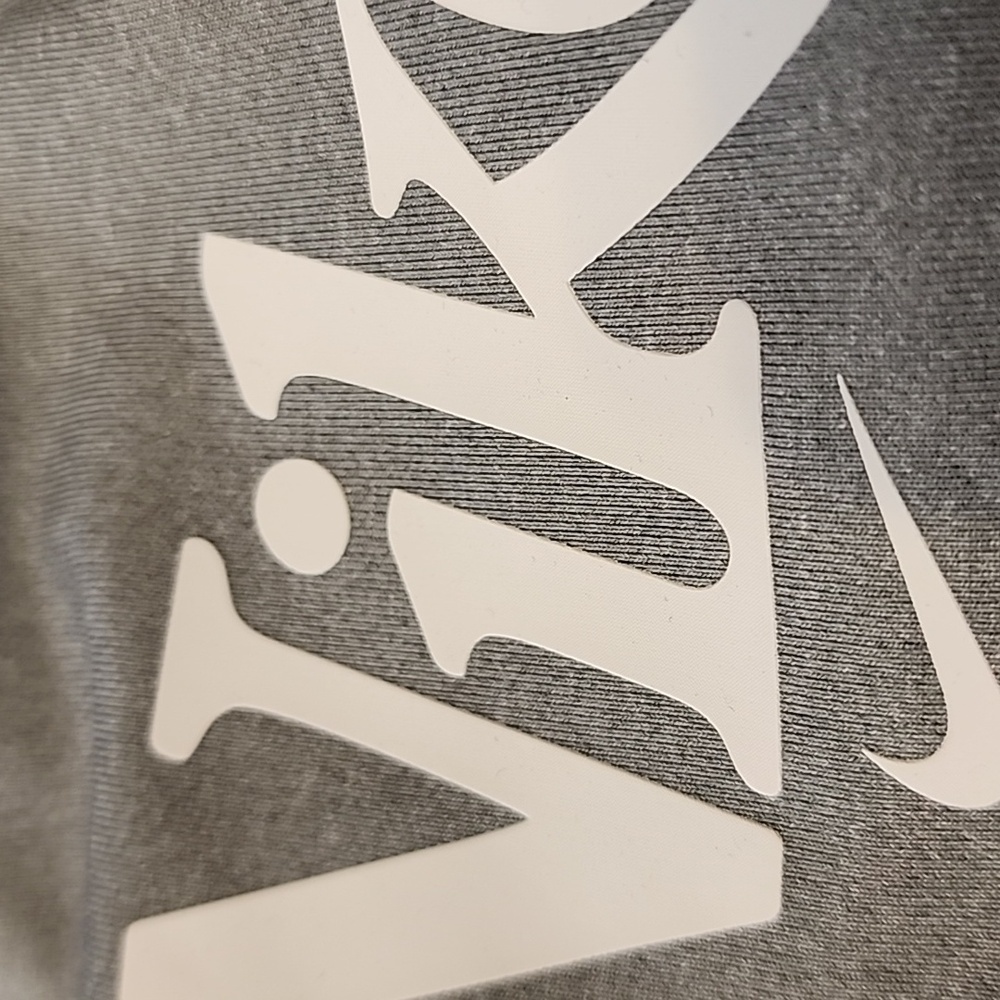 Nike Tan Bralette with Logo, Size Small - Picture 4 of 9